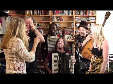 Youtube: Tom Tom Club: NPR Music Tiny Desk Concert