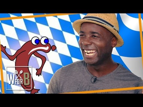 Youtube: Wiesn-Zeit - Dave Davis über seine Liebe zu Bayern und Wurst