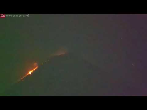 Youtube: Guatemala Fuego Volcano UAPs or Meteorites ?