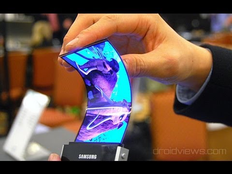 Youtube: Samsung Announces Youm Flexible OLED Displays at CES
