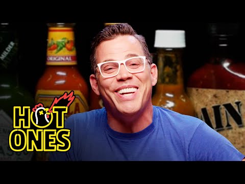 Youtube: Steve-O Takes It Too Far While Eating Spicy Wings | Hot Ones