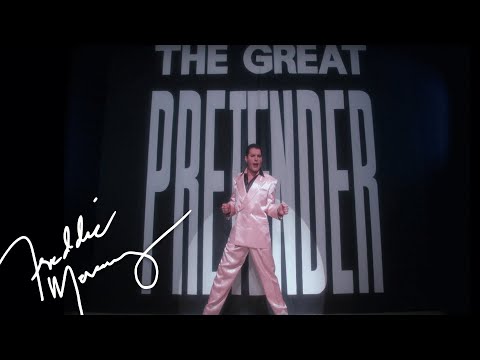Youtube: Freddie Mercury - The Great Pretender (Official Video Remastered)