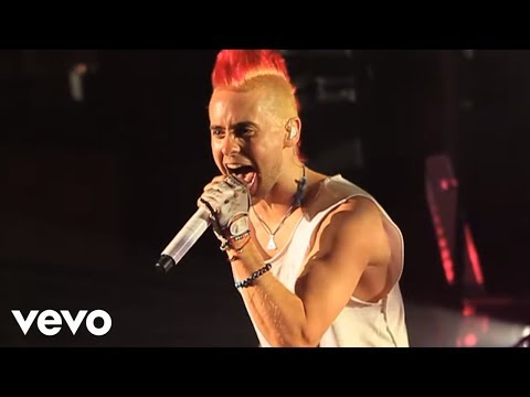 Youtube: Thirty Seconds To Mars - Closer To The Edge