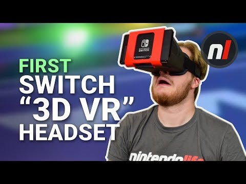 Youtube: The First Nintendo Switch "3D VR" Headset - NS Glasses Review