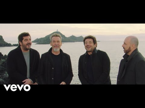 Youtube: Patrick Bruel, Patrick Fiori, Florent Pagny, Jean-Charles Papi - Terra Corsa (Clip officiel)