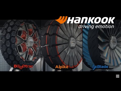 Youtube: [Hankook Tire] Design Innovation 2014_Boostrac, Alpike, Hyblade