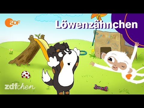 Youtube: Lied: So wie du! | LÖWENZÄHNCHEN | ZDFchen