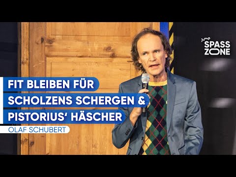 Youtube: Fit wegen Wehrpflicht. Olaf Schubert bei der Humorzone Dresden | MDR SPASSZONE