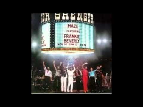 Youtube: Before I Let Go Rap Remix.(Do You Want To Rock) Maze featuring Frankie Beverly with Woody Wood Rap