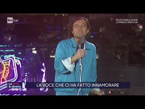 Youtube: Fred Bongusto, addio al cantante dell'amore - La vita in diretta 08/11/2019