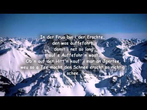 Youtube: Wolfgang Ambros - Schifoan (Lyrics)