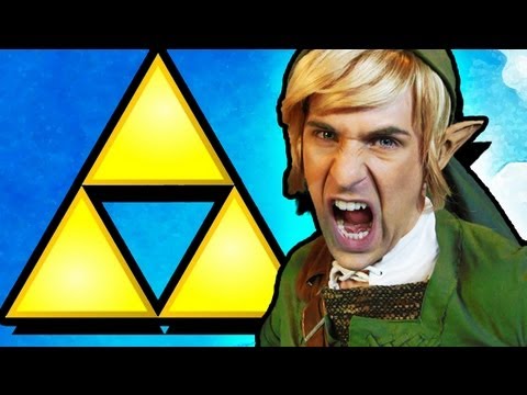 Youtube: LEGEND OF ZELDA RAP [MUSIC VIDEO]