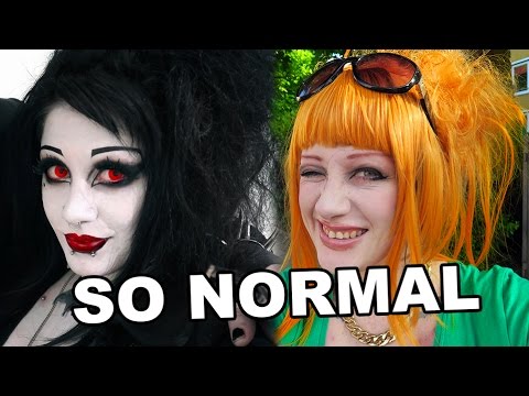 Youtube: Goth Tries Normal Fashion | Black Friday