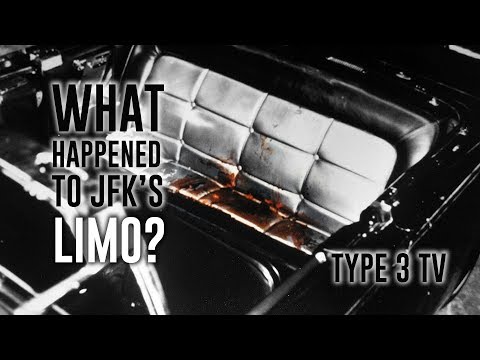 Youtube: What happened to JFK's Limo?
