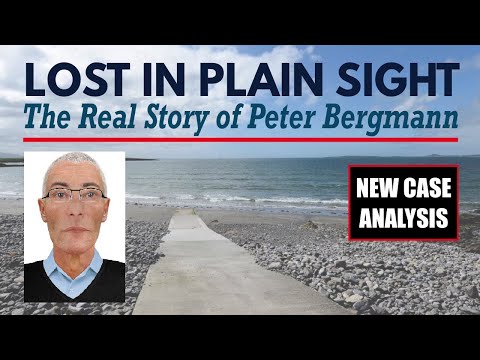 Youtube: LOST IN PLAIN SIGHT: The Real Story and Mystery of Peter Bergmann - Radio Espial EP35