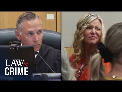 Youtube: Lori Vallow Daybell zwinkert den Familien der Opfer nach der Verurteilung zu