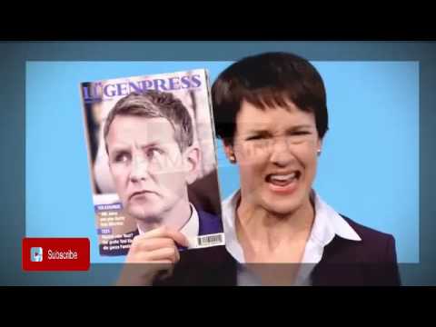 Youtube: "Bitch der AfD" - Carolin Kebekus | PussyTerror TV
