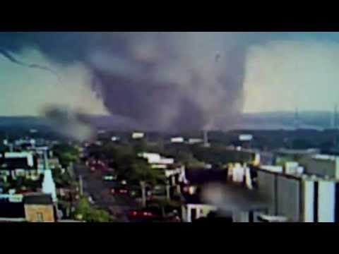 Youtube: Tornado Tears Through Tuscaloosa