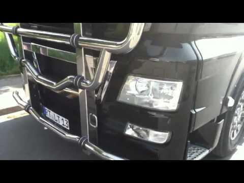 Youtube: Man tgx 18.680 V8