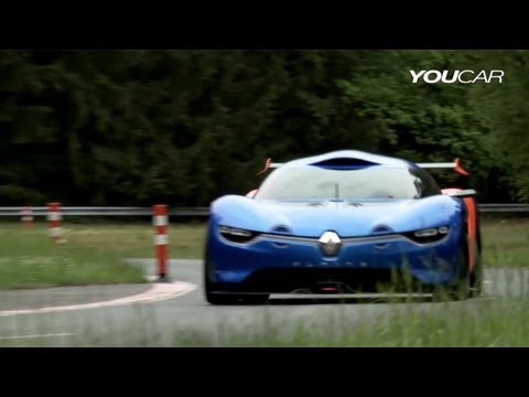 Youtube: 2012 Alpine A110-50 Proto - TEST DRIVE
