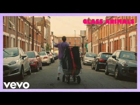 Youtube: Glass Animals - Heat Waves (Official Video)