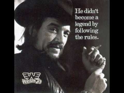 Youtube: Waylon jennings - Six white horses