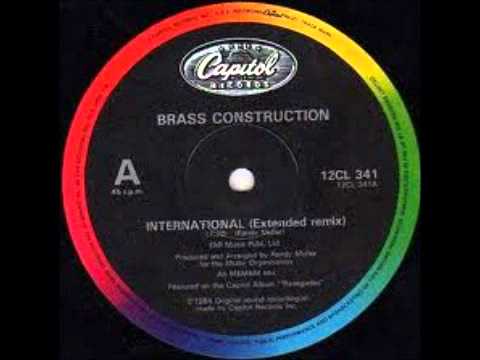Youtube: Brass Construction-International