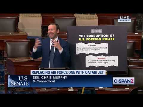 Youtube: Murphy On Trump’s Middle East Trip: This Is A National Security Disaster And A Moral Abomination.