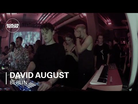 Youtube: David August Boiler Room Berlin Live Set