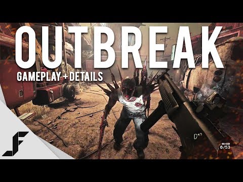 Youtube: OUTBREAK GAMEPLAY + DETAILS - Rainbow Six Siege Zombie Mode!