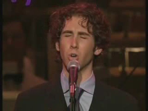 Youtube: Josh Groban-Gira con me