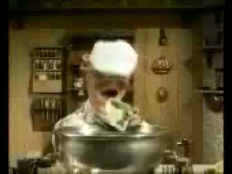 Youtube: Der Muppet show Koch macht Fisch