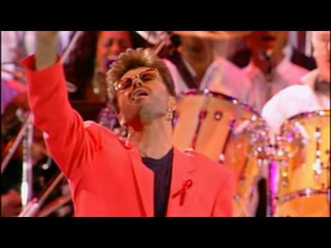 Youtube: Queen & George Michael - Somebody to Love - (Live Wembley 1992) - HD
