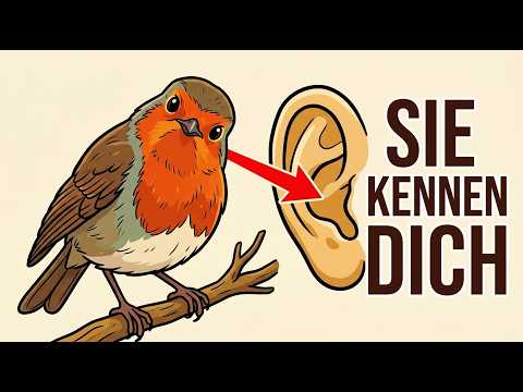 Youtube: 8 Zeichen, dass Gartenvögel dich kennen und beobachten (Das wusste ich nicht)