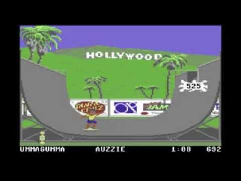 Youtube: California Games - C64 (Epyx 1987)