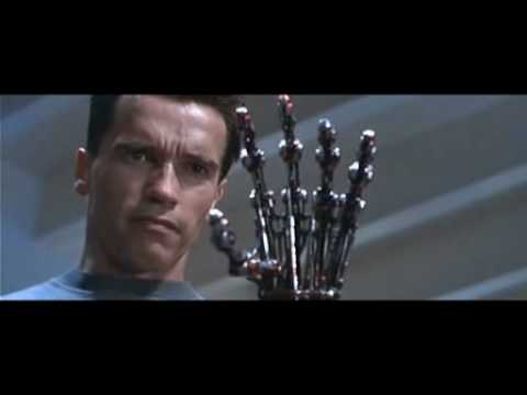 Youtube: Terminator 2 Hand Arm