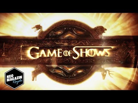 Youtube: Game of Shows | Neo Magazin Royale mit Jan Böhmermann - ZDFneo