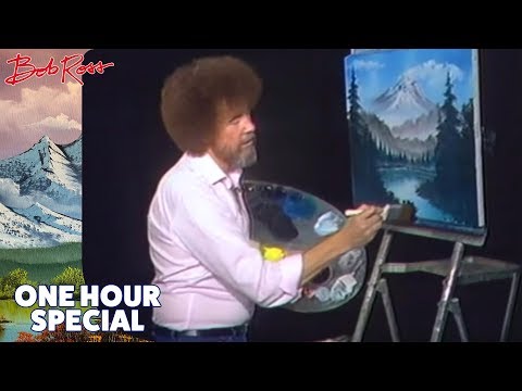 Youtube: Bob Ross – Einstündiges Special – Die Pracht des Sommers