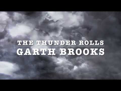 Youtube: The Thunder Rolls By:Garth Brooks Lyrics Video-HD