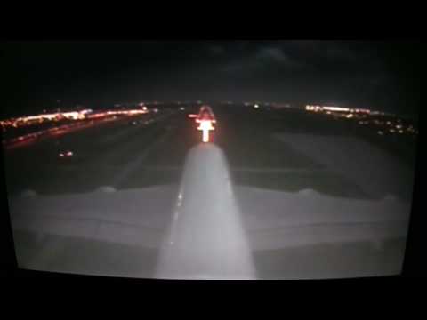Youtube: Airbus A380 hard landing