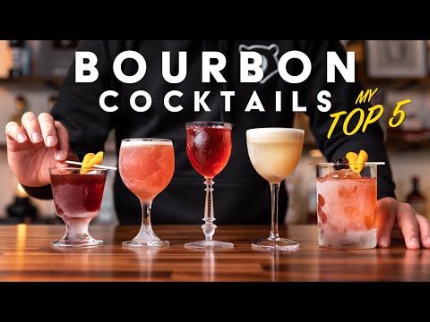 Youtube: My TOP 5 bourbon cocktails that win every time!