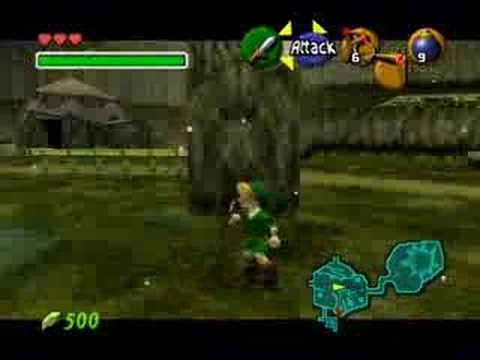 Youtube: Legend of Zelda: Ocarina of Time Arwing Enemy