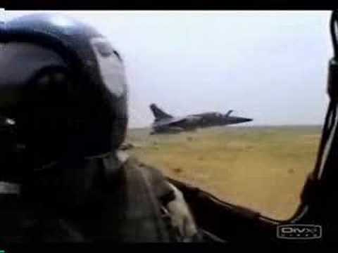 Youtube: Crazy suicidal French Air Force Pilots !!!