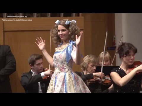 Youtube: Patricia JANEČKOVÁ: "Les oiseaux dans la charmille" (Jacques Offenbach - Les contes d' Hoffmann)