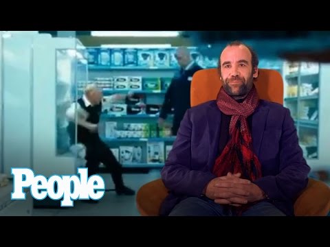 Youtube: Game of Thrones's 'The Hound' Just Wants Some Puppy Love. | People