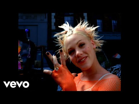 Youtube: P!nk - Get The Party Started (Official Video)