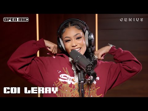 Youtube: Coi Leray "Players" (Live Performance) | Open Mic