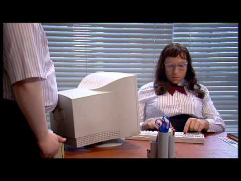 Youtube: Little Britain - Computer Says No - Clip 3