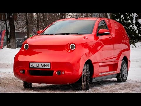 Youtube: Declassified: Russia Amber Electric Car Shocks with Bizarre Design