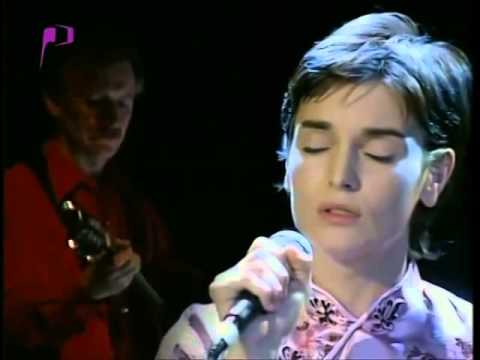Youtube: sinead o'connor - she moved through the fair [live 1997] kieransirishmusicandsurvival